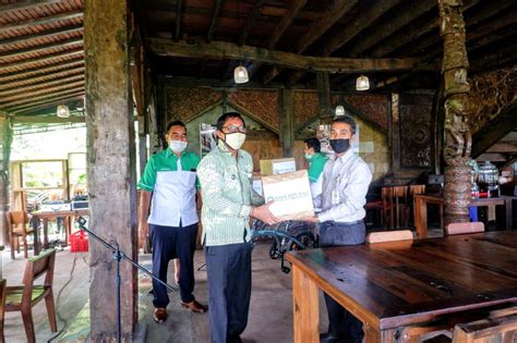 Bank Bpd Bali Cabang Karangasem Sosialisasikan E Link Saat Temu Kangen