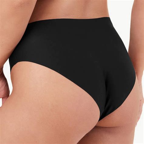 Kit 3 Calcinhas Sem Costura Corte a Laser que Não Marca Tanga Conforto Microfibra Lingerie