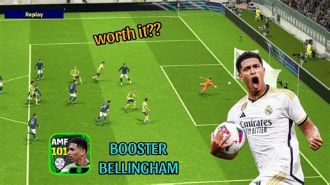 Potw Booster Jude Bellingham Review Cheat Midfielder In Game