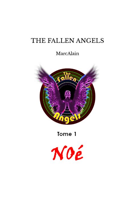 The Fallen Angels Marcalain