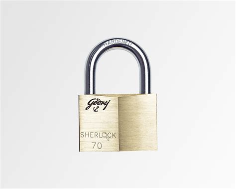 Godrej Sherlock Mm Solid Brass Padlock Home Durables