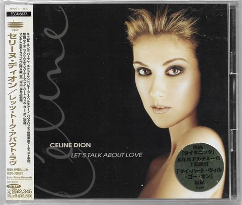 Celine Dion Lets Talk About Love Cd Obi Japan 12560474838 Sklepy Opinie Ceny W Allegropl