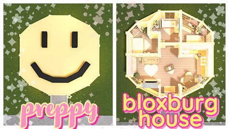 Building A Preppy Bloxburg House Build Tutorial And Tour With Voice