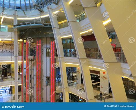 Pacific Place Mall Jakarta Editorial Stock Photo Image Of Indoor