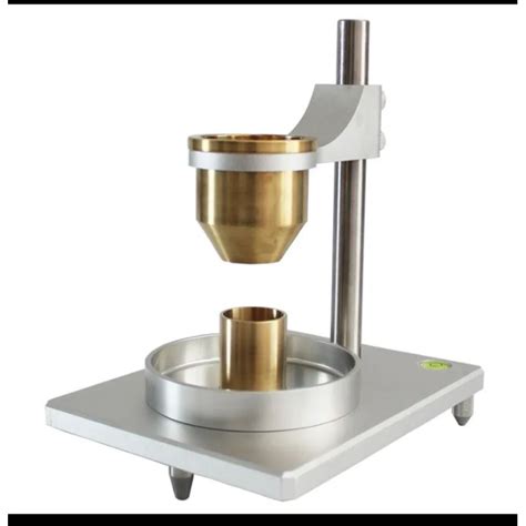 Jual Fluidity Flow Powder Density Tester Meter Funnel 50mm Shopee