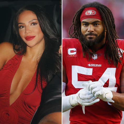 Bachelor's Sydney Hightower, 49ers Star Fred Warner Welcome 1st Baby