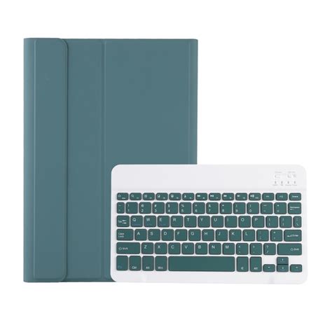 Чехол - клавиатура Lambskin Texture Bluetooth Touch Keyboard Leather ...