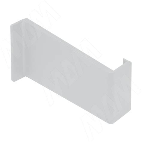 Заглушка для мебельного навеса, пластик, белая, левая K015.C00L.911/RU ...