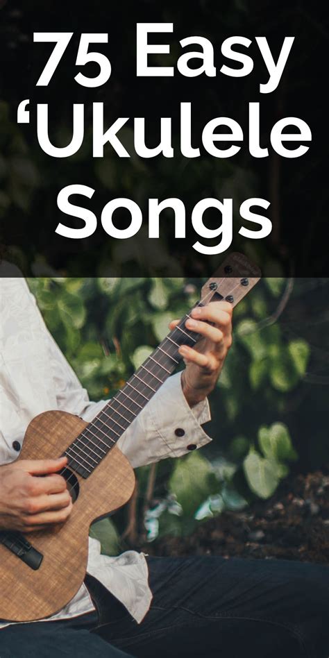 75 easy ukulele songs for beginners – Artofit