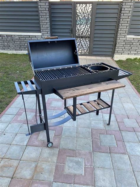 Посилений Мангал 5 мм на 13 шампурів з кришкою: 7 800 грн. - Інші ...