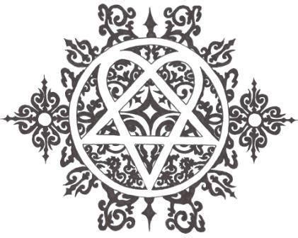 heartagram by gothboy6903 on DeviantArt