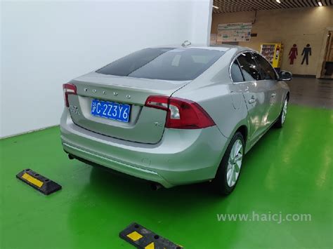 买车 沃尔沃牌vcc7204c09沃尔沃 S60l 20t 手自一体 T4 智远版 二手车流通·线上展厅