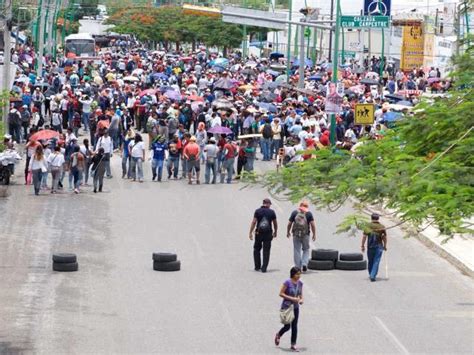 Concluyen Bloqueos Carreteros En Chiapas