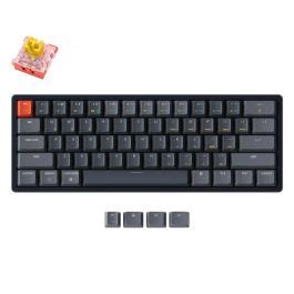 Game One Keychron K Compact Rgb Aluminum Optical Hot Swappable Mechanical Keyboard