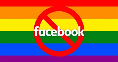 Nueva Pol Tica De Facebook Bloquea Anuncios Con Tem Tica Gay Mercado Negro