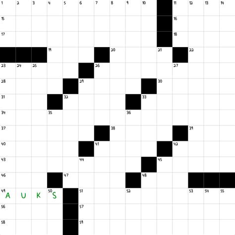 Motorists Black Mark Crossword Clue 6