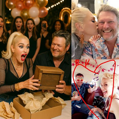 Gwen Stefani’s 56th birthday party was full of surprises, but none