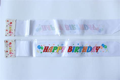 Лента "Happy Birthday' | Galaxy Toys