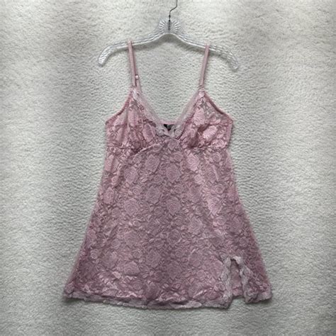 Rampage Intimates Sleepwear Y K Vintage Rampage Plus Size Chemise Slip Dress Lingerie X