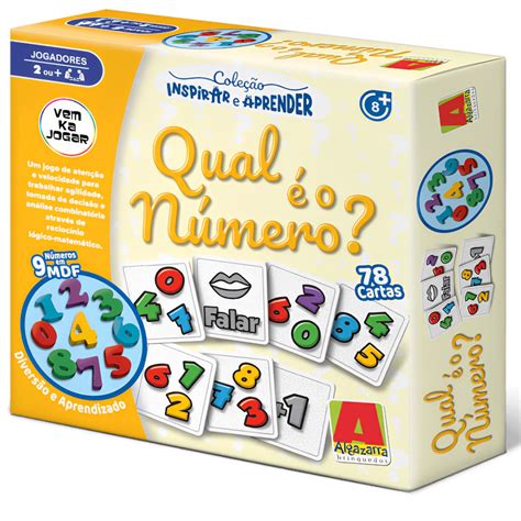 Jogos De Raciocinio Logico Matematico - Jogo de Tabuleiro Qual é o Número Raciocínio Lógico-Matemático ...