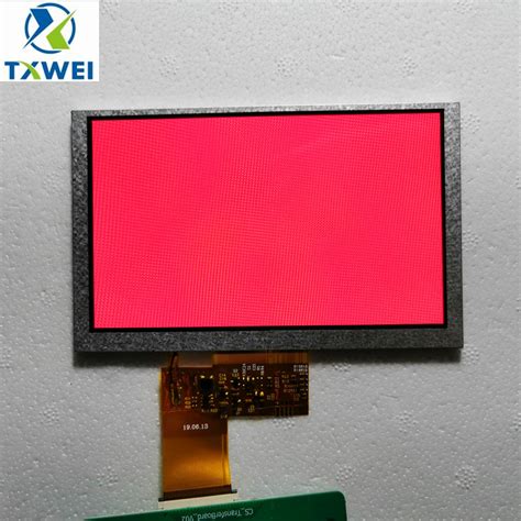 Txw N Inch Tft Industrial Control Lcd Display Pins