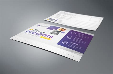 Vega Professional Stylish Postcard Template – Graphic Mega | Graphic
