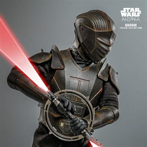 Hot Toys Tms Star Wars Ahsoka Marrok Brothers Hobby New Zealand
