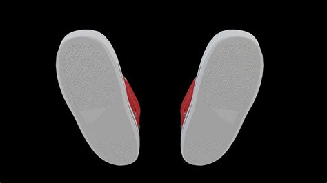 3d Model Shoes 3d Model For Ar Vr Vr Ar Low Poly Cgtrader