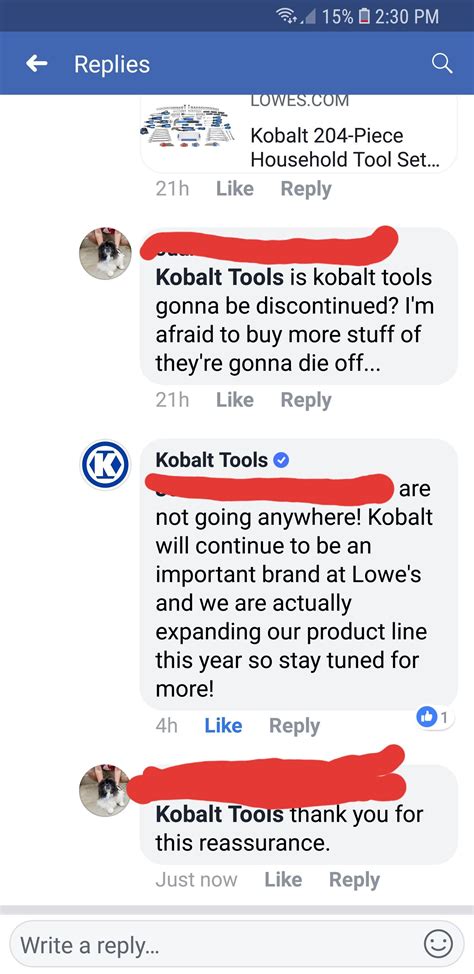 How to Claim a Kobalt Tools Warranty Replacement 18