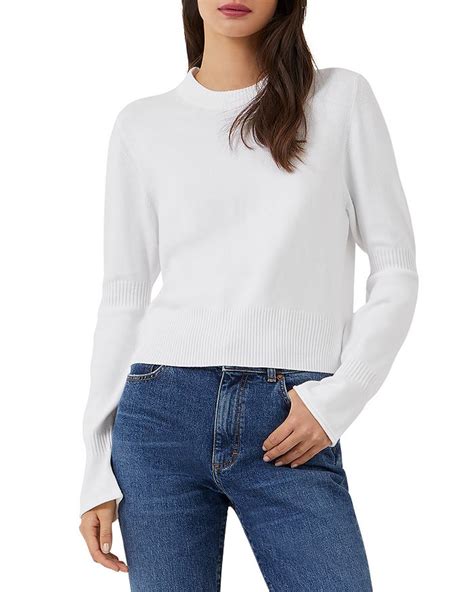 French Connection Soft Crewneck Sweater Bloomingdales