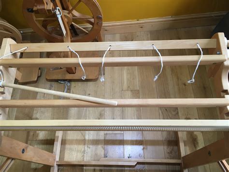 Indirect Warping On A Rigid Heddle Loom Hilltop Cloud