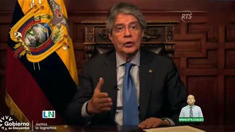 Presidente Guillermo Lasso Decretó Estado De Excepción A Nivel Nacional