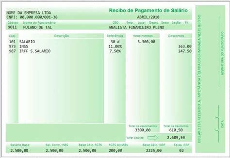 Holerite Modelo Contra cheque Editável No Excel Frete Grátis R 12 00