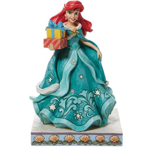 Disney Traditions The Little Mermaid Ariel With Ts Of Song By Jim Shore Statue