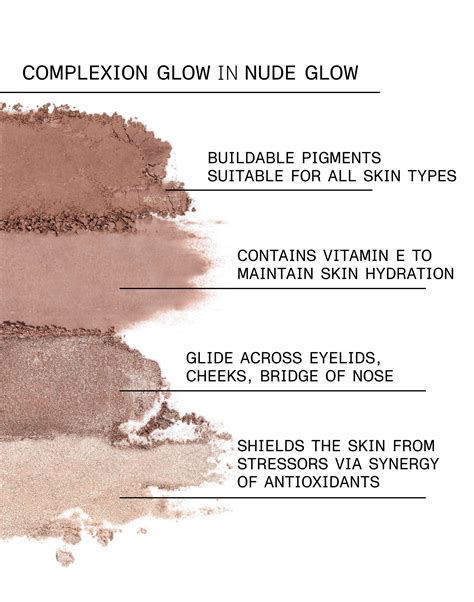 COMPLEXION GLOW REFILL SHADE NUDE GLOW Denises Beauty Skin Clinic