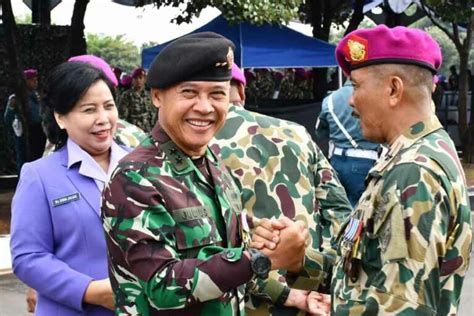 Irjen TNI Suhartono Hadiri Upacara Militer Peringatan HUT Ke 78 Korps