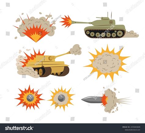 Military Tank Firing