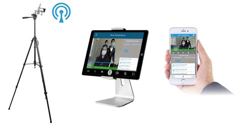 Wi-Fi камера для измерения температуры тела ZN-T3 - ZKTeco