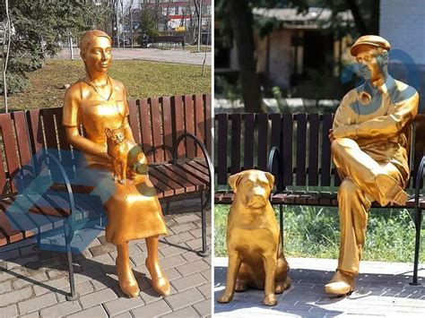 Парковые скульптуры и садовые фигуры - SPRINT 3D