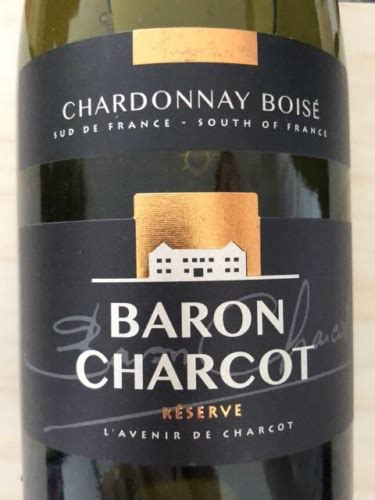 Baron Charcot Réserve Chardonnay Boisé Vivino US