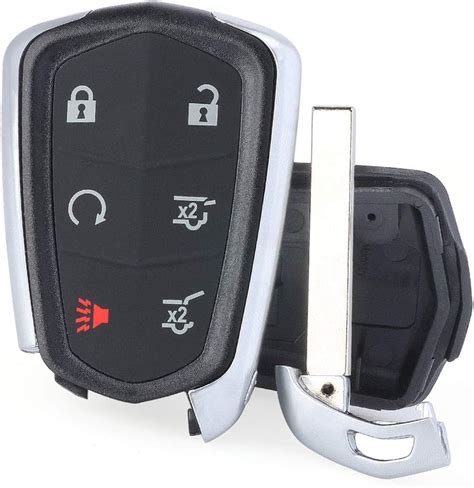 Amazon Keymall Keyless Entry Car Key Shell Case 6 Button Fob For