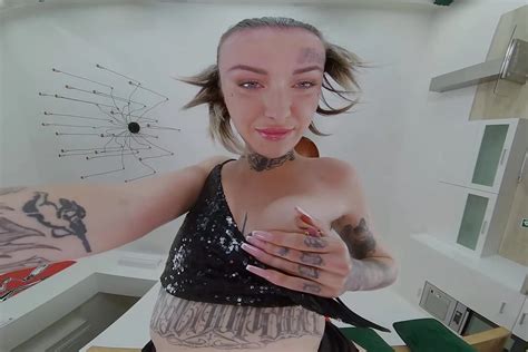Czech Vr Fetish Tattooed Chick S Pussy Feat Tabitha Poison By Czechvr Fetish Xhamster