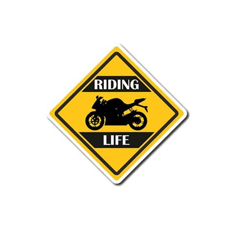 Riding Life Sticker Celebrate Freedom And Adventure In Style