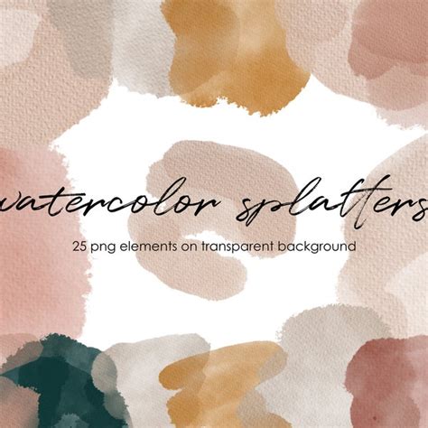 Watercolor Nude Etsy