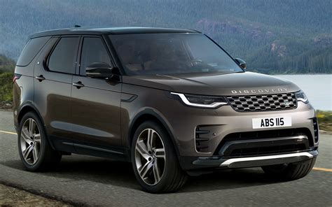 2022 Land Rover Discovery Metropolitan Edition Hintergrundbilder Und