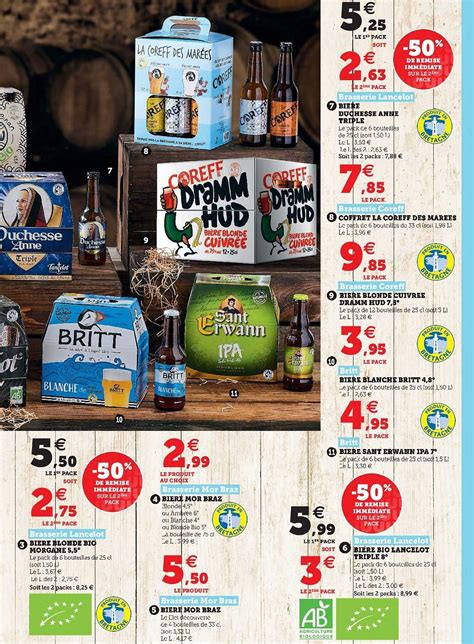 Offre Bières Triple Blonde Waterloo chez Lidl