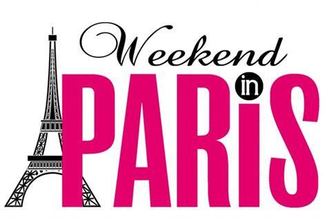 Que Faire Ce Week End Paris Infos