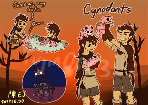 WWD Gijinka- Cynodonts by Yujin0623 on DeviantArt