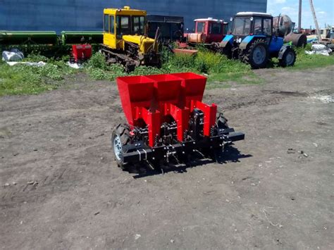 Сажалка для чеснока, лука-севка трехрядная сч-3 в Воронеже – Цена ...