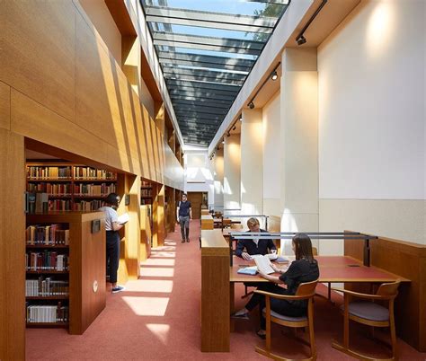 Wright & Wright’s new library for St John’s College Oxford adds future ...